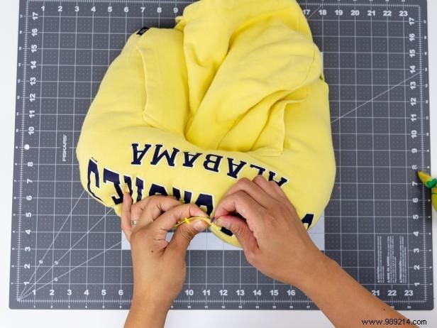DIY Guide: Transform an Old Hoodie into a Cozy Travel Pillow