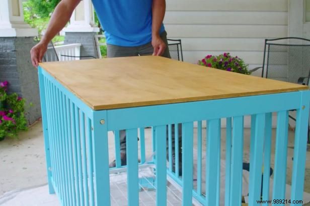 DIY Guide: Transform an Old Baby Crib into a Sturdy Dog Crate