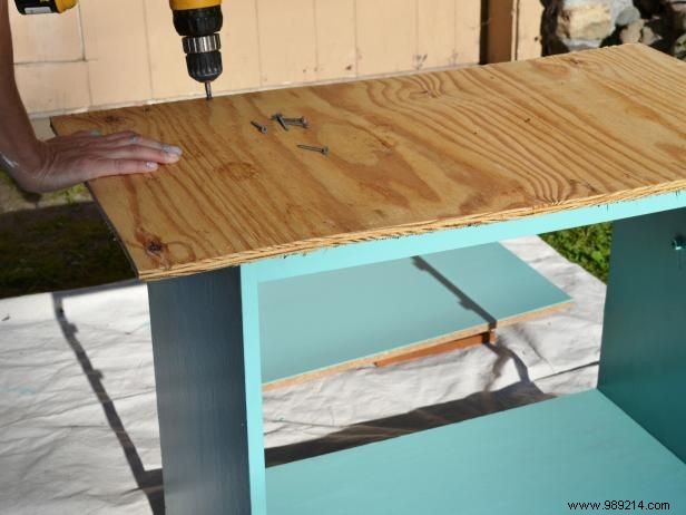 DIY Kids Workbench: Transform Thrift Store Furniture into a Custom Tool Station