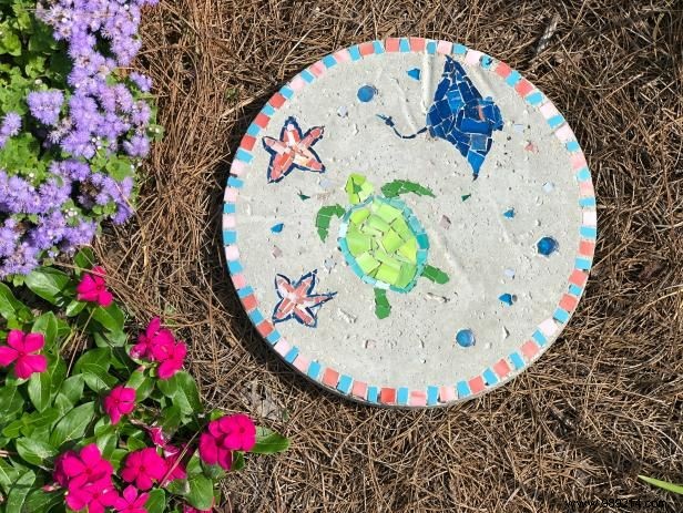 Transform Your Child s Artwork into Custom Garden Stepping Stones: A Proven Family DIY Guide