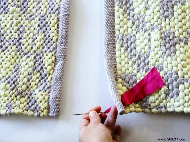 DIY Guide: Transform Cheap Floor Mats into a Durable Runner Rug