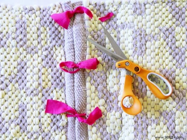 DIY Guide: Transform Cheap Floor Mats into a Durable Runner Rug