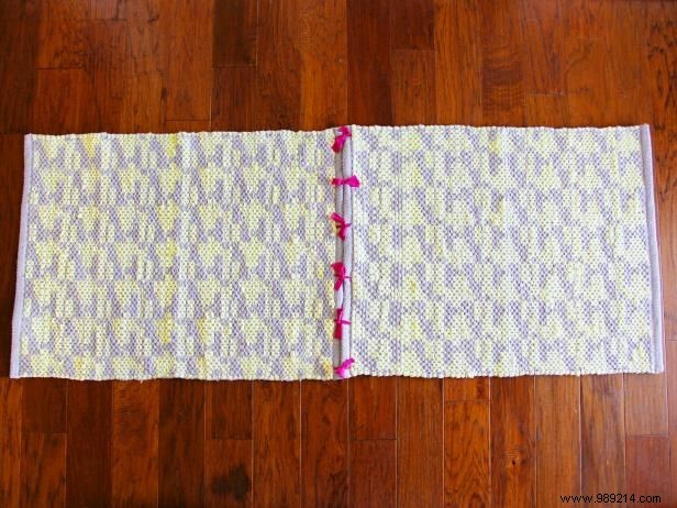 DIY Guide: Transform Cheap Floor Mats into a Durable Runner Rug