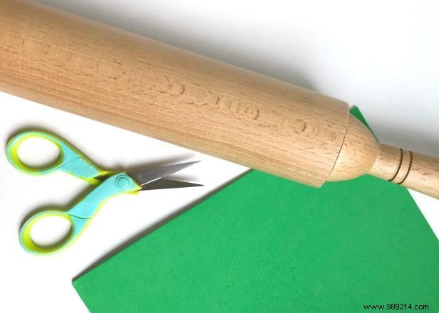 DIY Cactus-Print Tea Towels: Transform a Rolling Pin into a Printing Tool