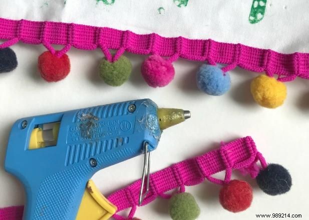 DIY Cactus-Print Tea Towels: Transform a Rolling Pin into a Printing Tool