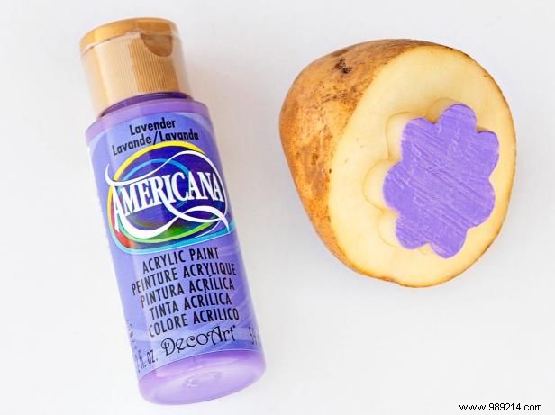 DIY Potato Stamp Greeting Cards: Easy, Fun Craft for Kids