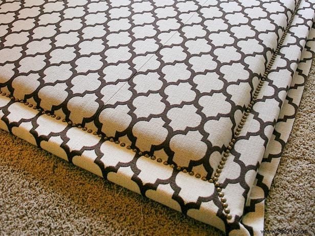 Expert DIY Guide: How to Upholster a Professional Nailhead Headboard