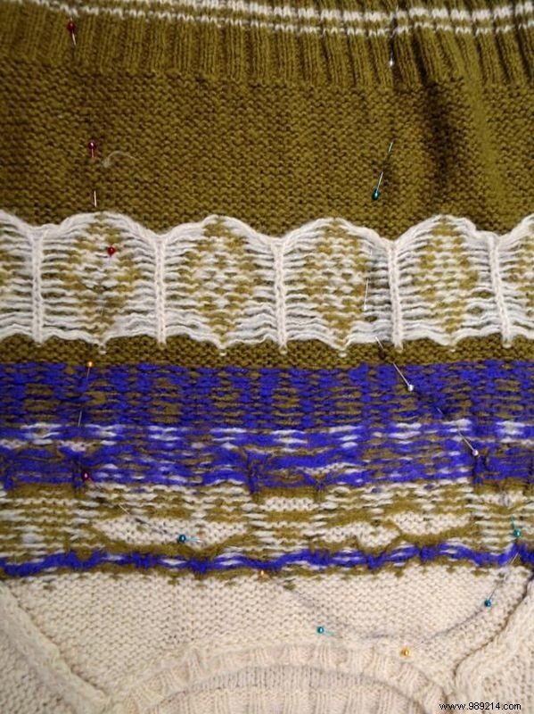 Transform an Old Sweater into a Cozy Christmas Stocking: Easy Upcycling Guide