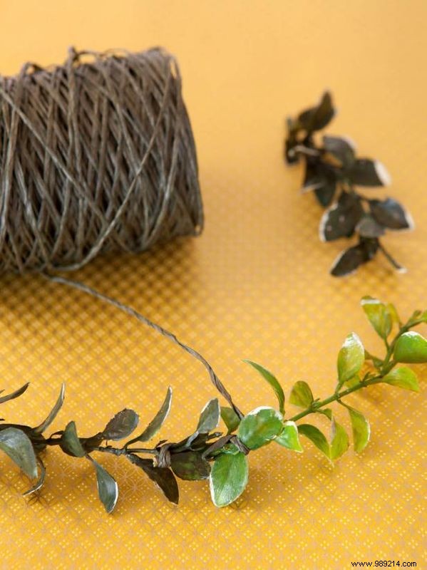 How to Wrap Gifts with a Stunning DIY Floral Garland