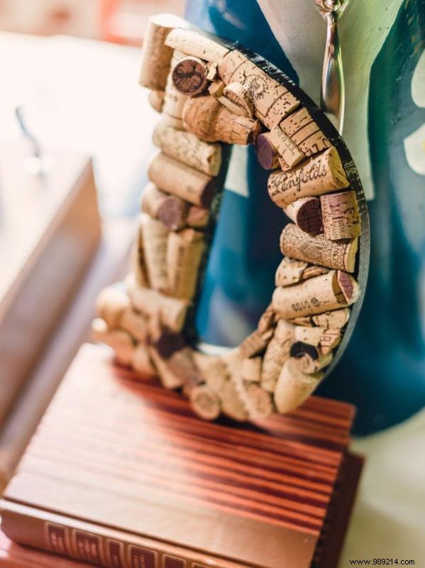 DIY Wine Cork Monogram Letters: Step-by-Step Guide by Brian Patrick Flynn