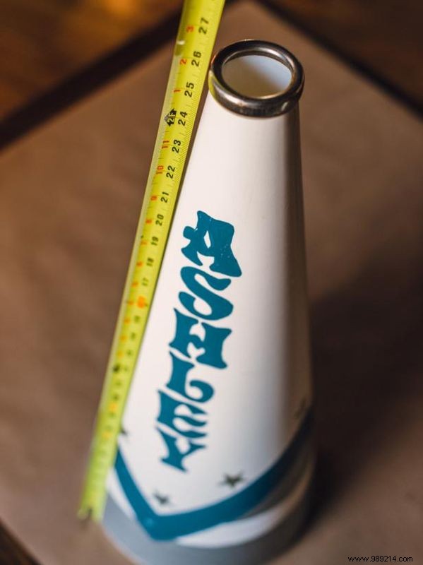 DIY Varsity-Chic Megaphone Flower Vases: Expert Step-by-Step Guide