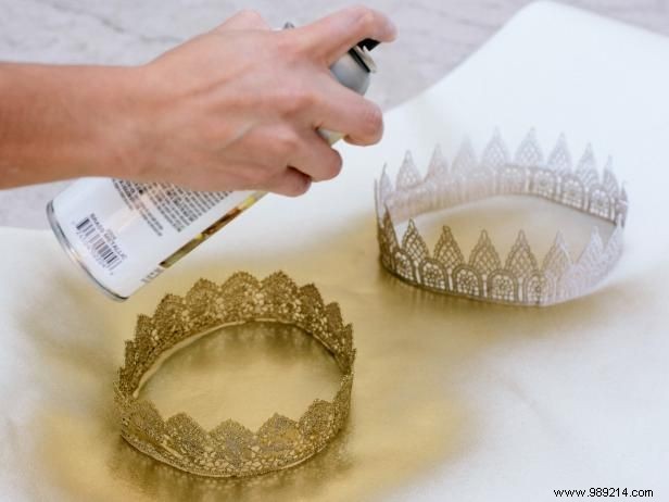 DIY Lace Crown for Parties: Elegant Step-by-Step Tutorial