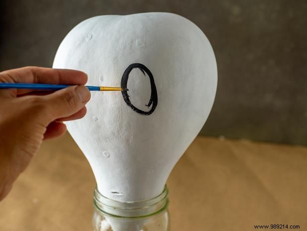 DIY Halloween Ghosts: Craft Spooky Decor from Dried Pumpkins and Okra Pods