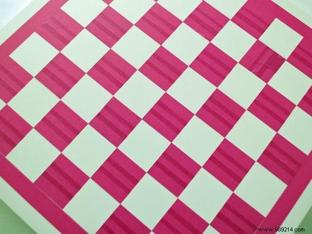 IKEA Hack: Transform a $10 LACK Side Table into a Kid-Friendly Chess and Checkers Game Table