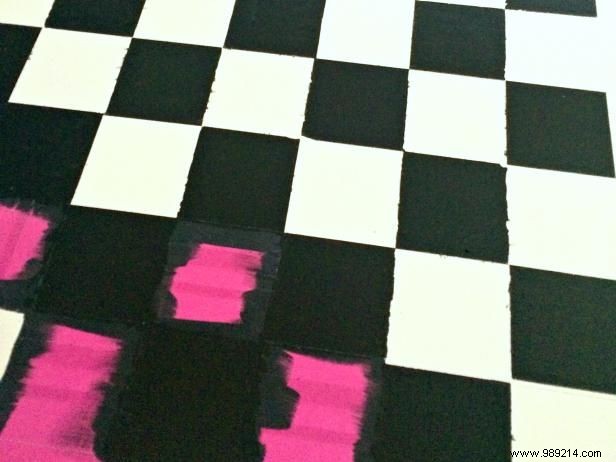 IKEA Hack: Transform a $10 LACK Side Table into a Kid-Friendly Chess and Checkers Game Table