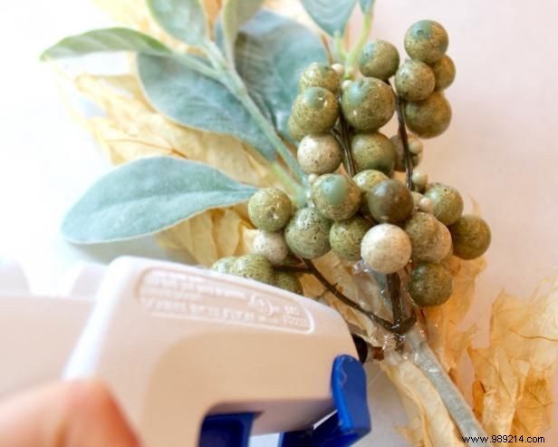 Elegant Fall Wreath DIY: Stunning Wooden Hoop Design by Allie Holcomb King