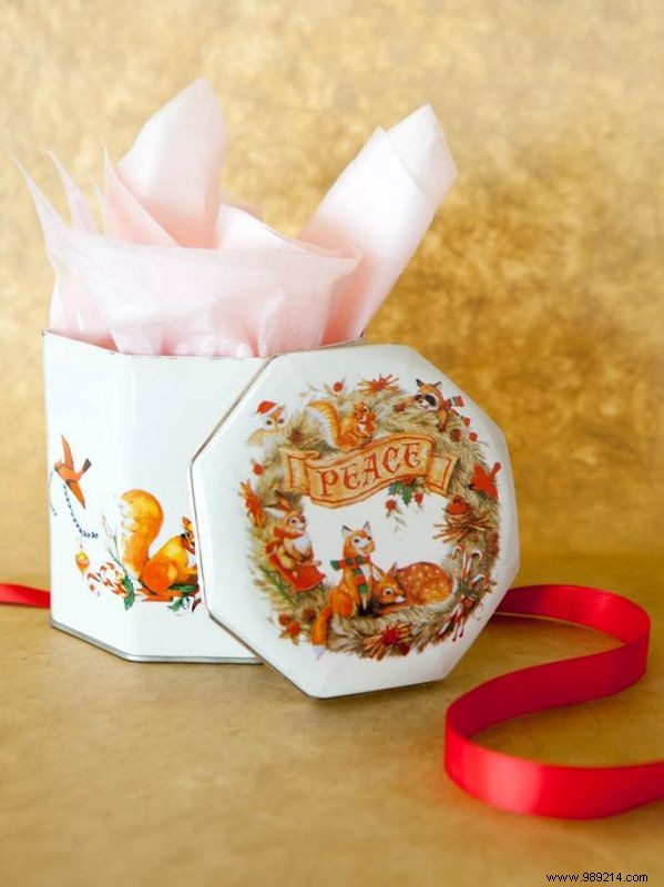 How to Elevate Holiday Gifts with Vintage Cookie Tins: A Step-by-Step Guide