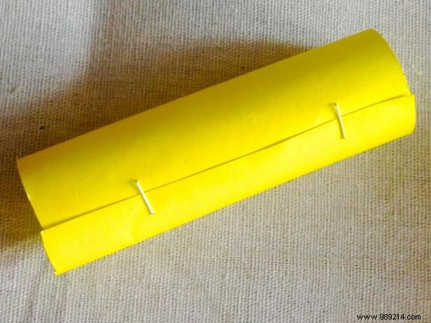 Easy DIY Kids  Halloween Costume: Bowl of Macaroni and Cheese