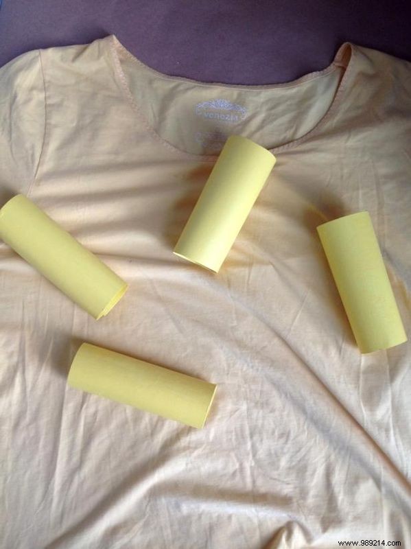 Easy DIY Kids  Halloween Costume: Bowl of Macaroni and Cheese