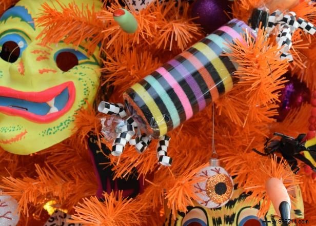 DIY Giant Pool Noodle Candy for Halloween: Easy Tutorial by Jennifer Perkins