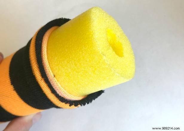 DIY Giant Pool Noodle Candy for Halloween: Easy Tutorial by Jennifer Perkins