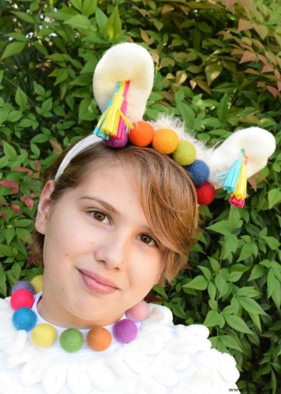 DIY Llama and Cactus Halloween Costumes: Easy Last-Minute Sweatsuit Transformations by Jennifer Perkins