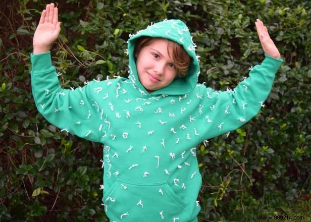 DIY Llama and Cactus Halloween Costumes: Easy Last-Minute Sweatsuit Transformations by Jennifer Perkins