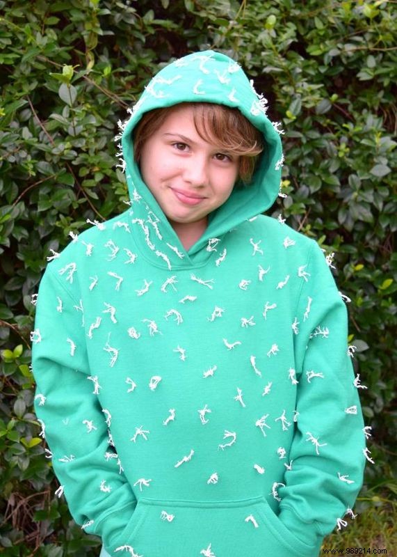 DIY Llama and Cactus Halloween Costumes: Easy Last-Minute Sweatsuit Transformations by Jennifer Perkins