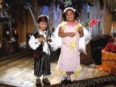 DIY Llama and Cactus Halloween Costumes: Easy Last-Minute Sweatsuit Transformations by Jennifer Perkins