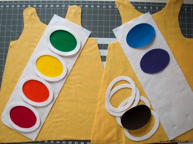 DIY Watercolor Paint Box Halloween Costume for Kids: Easy Step-by-Step Guide