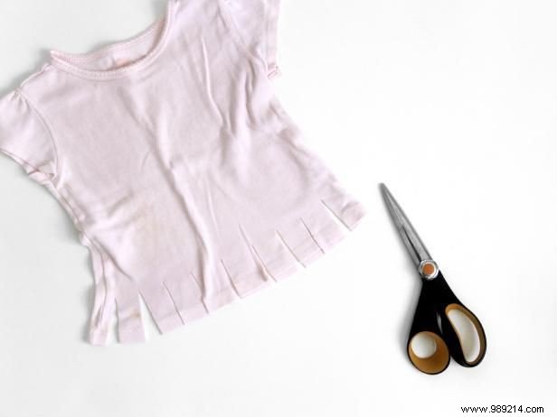 Easy DIY Princess Ball Gown: Kids  Halloween Costume from an Upcycled T-Shirt