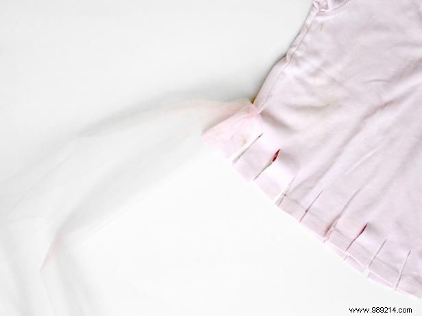 Easy DIY Princess Ball Gown: Kids  Halloween Costume from an Upcycled T-Shirt
