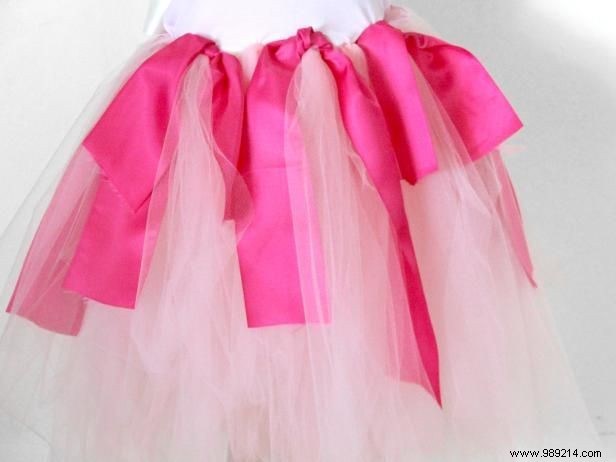 Easy DIY Princess Ball Gown: Kids  Halloween Costume from an Upcycled T-Shirt