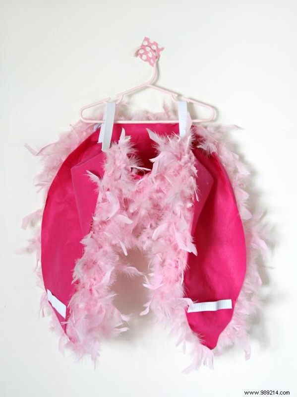 DIY Bird Wings for Kids  Halloween Costumes: Easy Step-by-Step Tutorial
