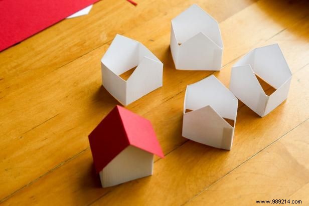 Craft a Magical Scandinavian-Inspired Glowing Advent Calendar Village