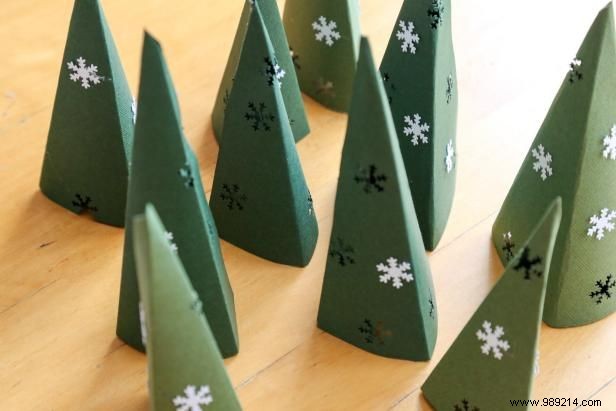 Craft a Magical Scandinavian-Inspired Glowing Advent Calendar Village