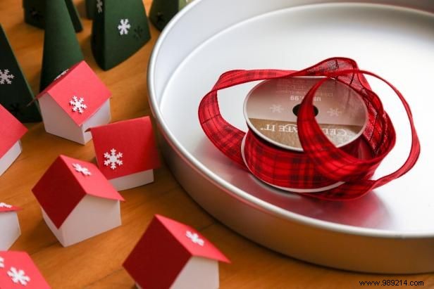 Craft a Magical Scandinavian-Inspired Glowing Advent Calendar Village