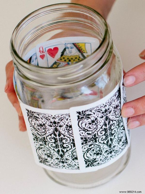 DIY Playing Card Rose Bouquet: Stunning Mason Jar Centerpiece Tutorial