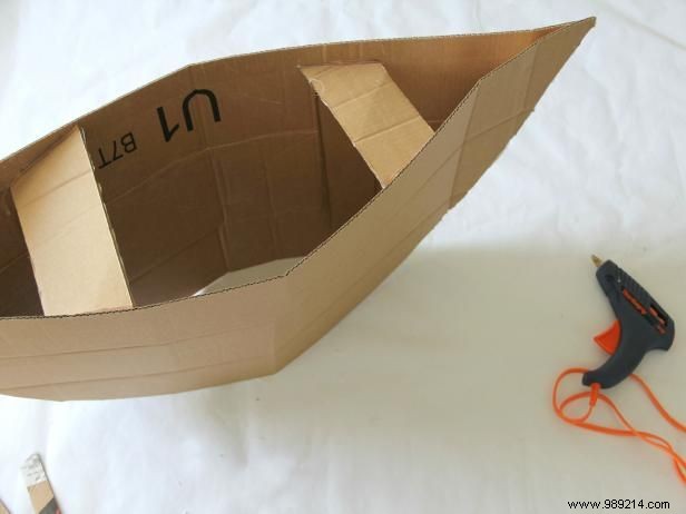 DIY Cardboard Canoe Halloween Costume: Easy Step-by-Step Guide