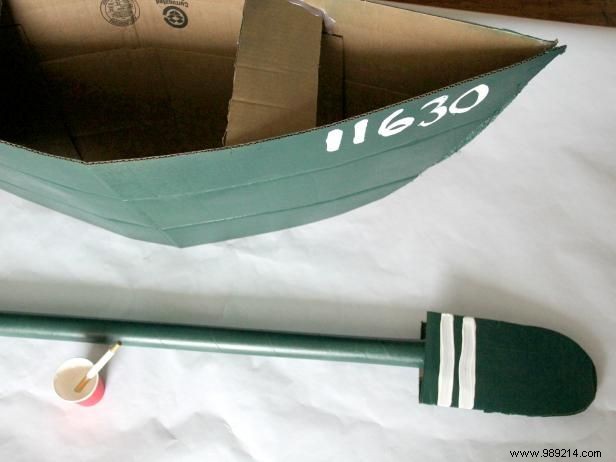 DIY Cardboard Canoe Halloween Costume: Easy Step-by-Step Guide