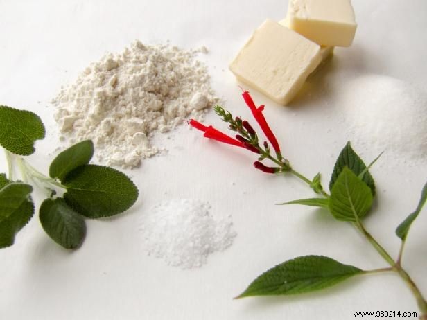 Garden-Fresh Herb Shortbread Cookies: Customizable Sweet and Savory Recipes