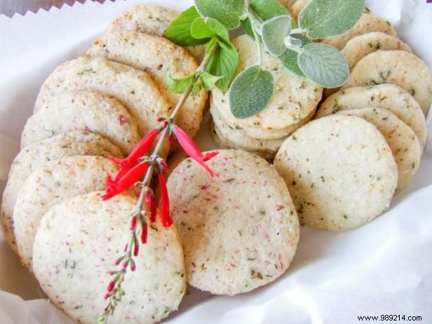 Garden-Fresh Herb Shortbread Cookies: Customizable Sweet and Savory Recipes