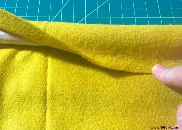 DIY Interactive Halloween Haunted House Felt Board for Kids