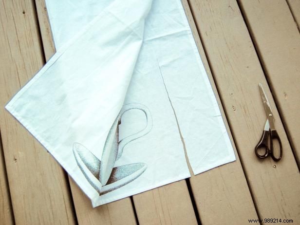 DIY Magnetic Message Board: Transform Fabric Prints and a Metal Basket into Functional Art