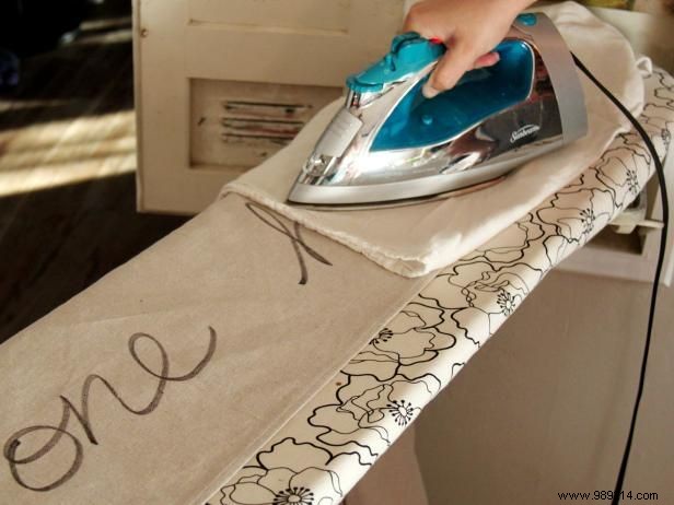 DIY Personalized Tablecloth from Canvas Drop Cloth: Simple Step-by-Step Guide