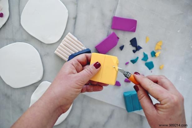 DIY Terrazzo-Inspired Coasters: Affordable Entertaining Essential by Designer Kristin Guy