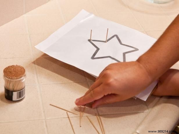 How to Craft Scandinavian Christmas Yarn Star Ornaments: Easy DIY Guide