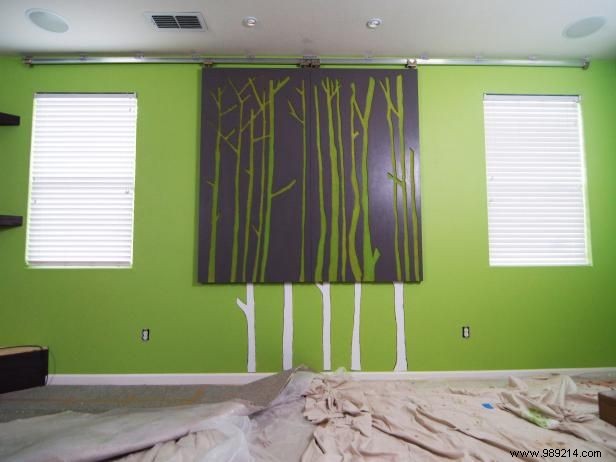 DIY Guide: Transform Old Doors into Elegant Room-Darkening Sliding Panels