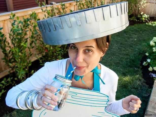 DIY Giant Mason Jar Halloween Costume: Easy Step-by-Step Guide