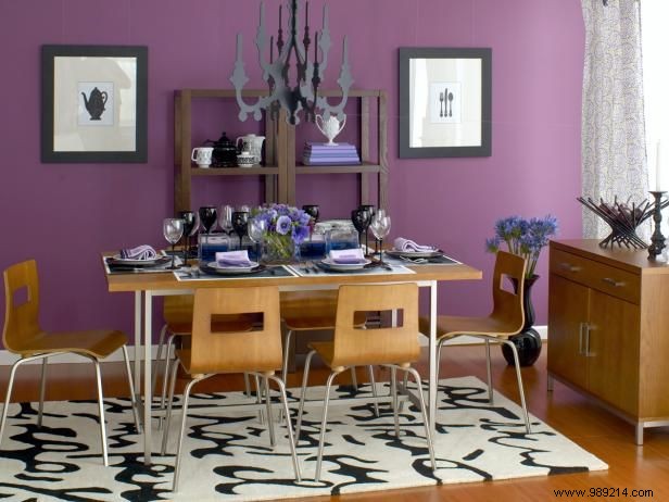 One Dining Room, Three Stylish Transformations with Ty Pennington s Costa del Mar Collection